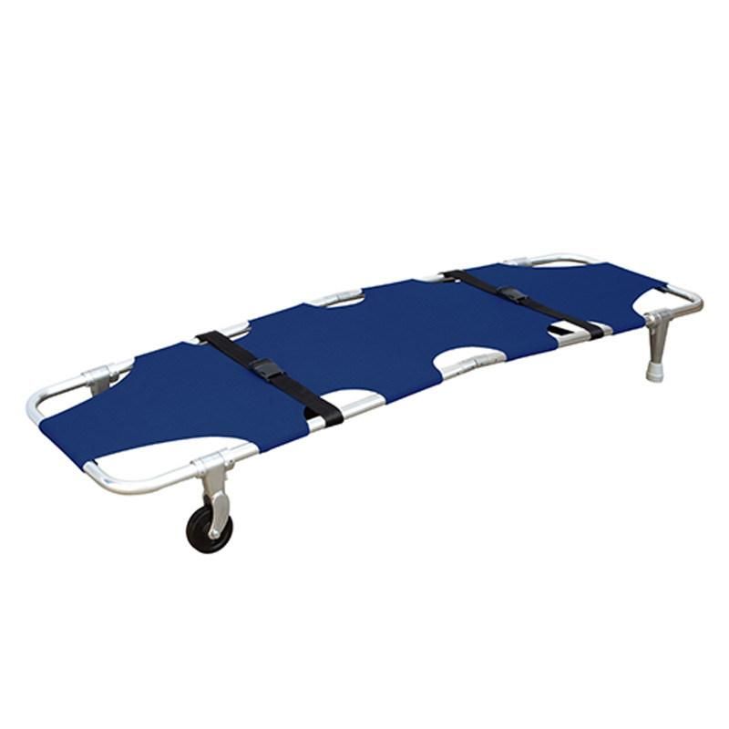 Aluminum Foldable Loading Stretcher Cheap Folding Stretcher