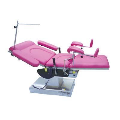 New Design Hospital Electric Gynecology Examination Table Obstetric Bed