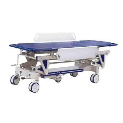 Hospital Manual Transfer Stretcher Trolley