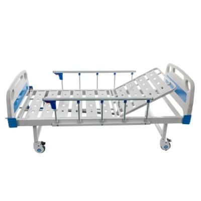 Hospital Ward Furniture Manual Beds for Patient Nursing Care B04