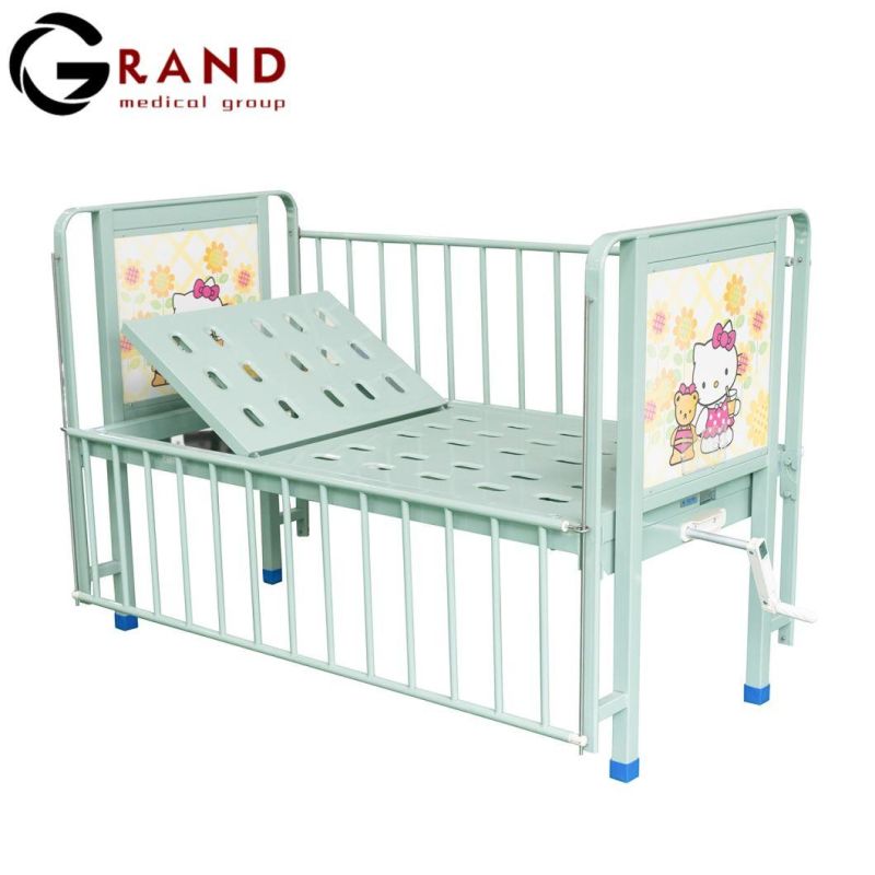 Hospital Patient Bed Surgical Bed Medical Bed High Quality Baby Cot Children Hospital Equipment Furniture Multi-Function Bed