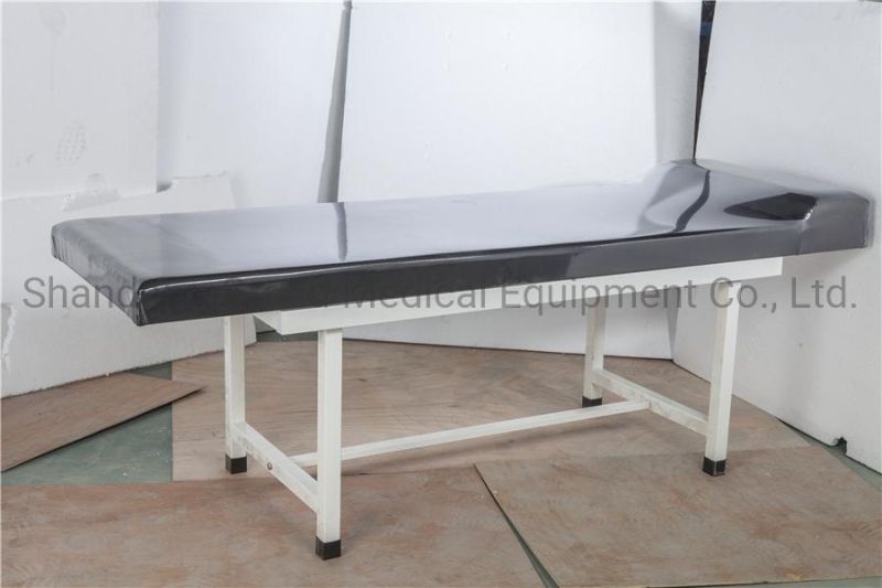 Manual Examination/Exam Bed Hospital Equipments Medical Instrument Clinic Apparatus Stainless Steel Clinic Check Bed/Table