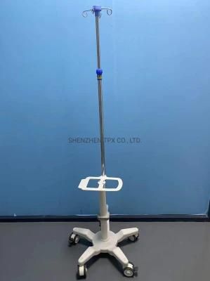 Portable Hospital Medical Crash Cart for Infusion Syringe Pump