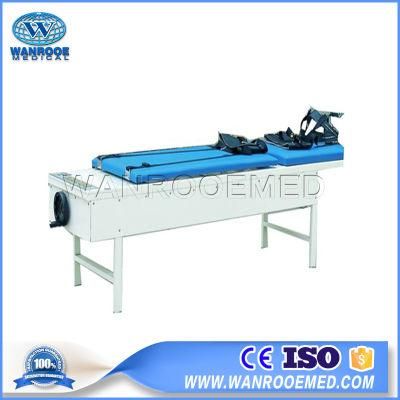 Da-12c Hand-Operated Cervical and Lumbar Traction Bed
