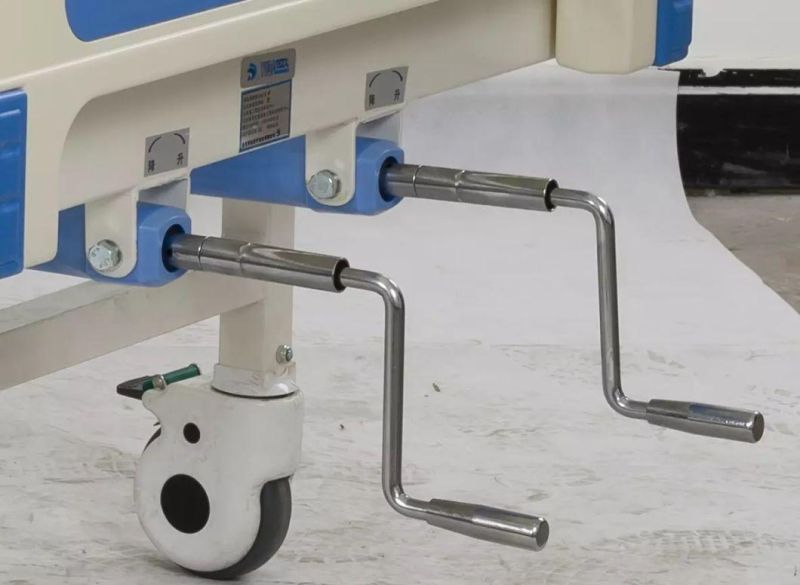 Adjustable Back Rest Hospital Semi Fowler Bed with Best Price for Hospital Use Hospital Equipment Surgical Equipment Hospital Furniture
