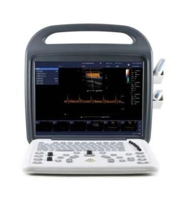 Vet Laptops Ultrasound Scanner Medical Equipment Supply Exp-5600 Veterinary Ultrasound Scanner Color Doppler Ultrasound Scanner