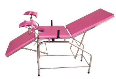 Stainless Steel Gynecological Examination Bed Jyk-B7205c