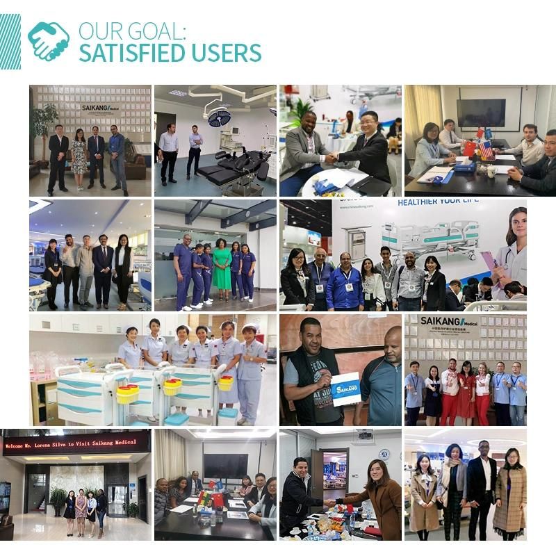 Y6n6s Used Electric Hospital Medical Intensive Care Bed for Elderly