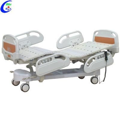 Medical Furniture Equipment Medical Metal 5 Function Electric Hospital Bed