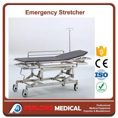 New Arrival Stainless Steel Emergency Stretcher He-5