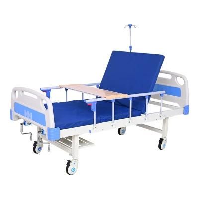 Single and Double Bed Household Single and Double Swing Back and Legs Multifunctional Turn Over Nursing Bed for Elderly Disabled Patients