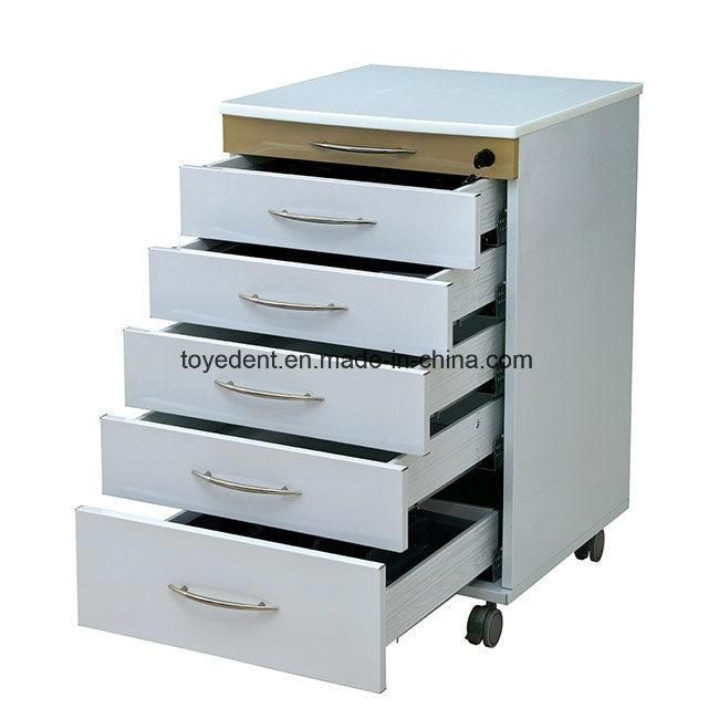 Stainless Steel Dental Cabinet Commerical Furniture Medical Mobile Trolley
