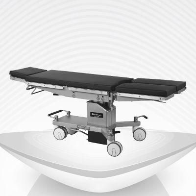 Manual Hydraulic Device Hospital Medical Surgery Bed Operation Table
