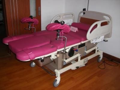 Hospital Obstetric Examination Bed Gynaecology Bed Medical Obstetric Delivery Couch