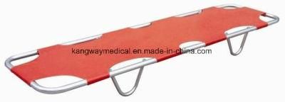 Quality Medical Ambulance Aluminum Alloy Stretcher Hospital Furniture (SLV-1F4)