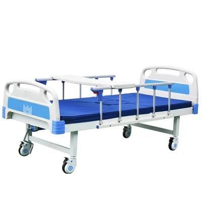 Manual Medical Bed Low Price ABS Manual Hospital Bed