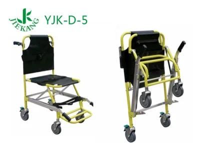 Low Price Portable Emergency Foldable Wheel Chair Stair Stretcher for Sale