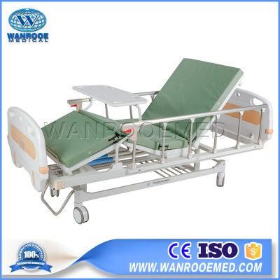 Bam201 Two Crank Therapy ICU Physical Sick Manual Hospital Bed