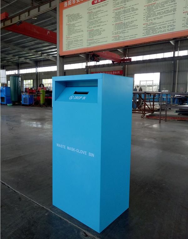 Luoyang Factory Metal Disposal Face Mask Recycling Cabinet