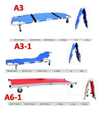 Cheap Folding Stretcher Ce ISO