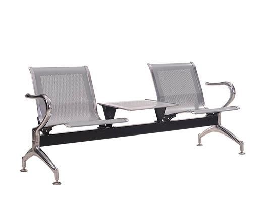 Metal Steel Airport Seating with Table (YA-26)