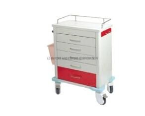 LG-Zc03-F Luxury Crash Cart for Medical Use