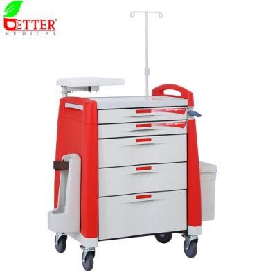 Medical Trolley Medical Products Hospital ABS Treatment Trolley