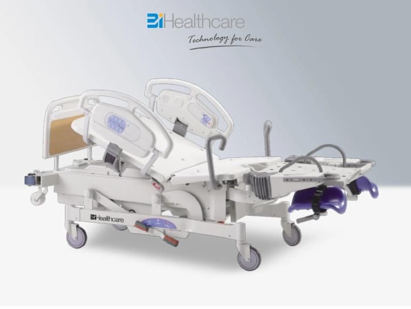 Hospital Electric Delivery Birthing Bed Medical Gynecology Examination Bed