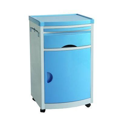 ABS Hospital Medical Beside Cabinet with Wheels