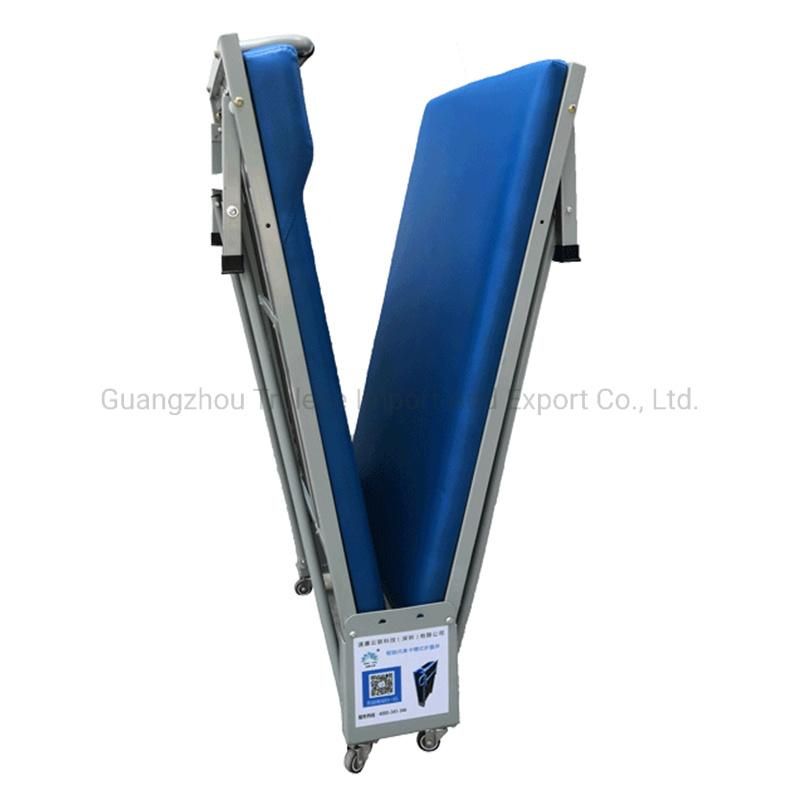 Folded Hospital Escort Bed Healthcare Flat Bed for Patients Supplier