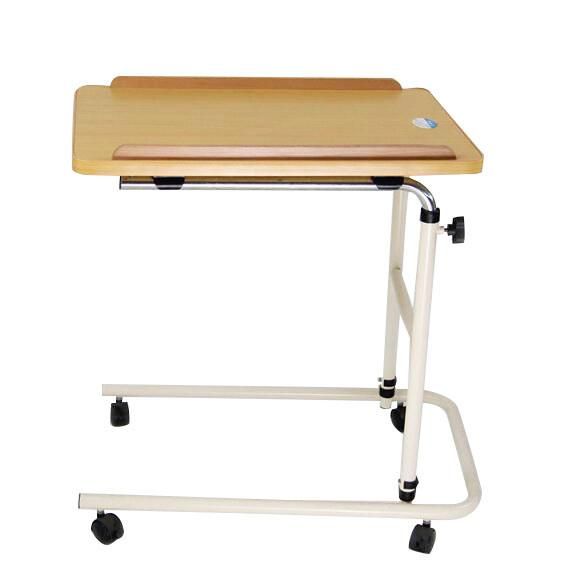 Hospital Adjustable Dining Table Over Bed