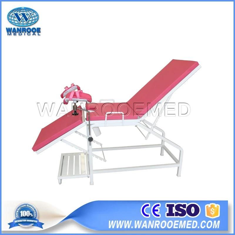 a-2005b Hospital Colorful Mattress Medical Instrument Gynecological Examination Chair