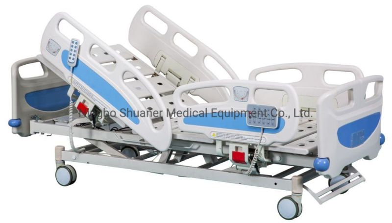 Electric Hospital Bed Medical Adult 5 Function Nursing Patient Bed Care Care Bed