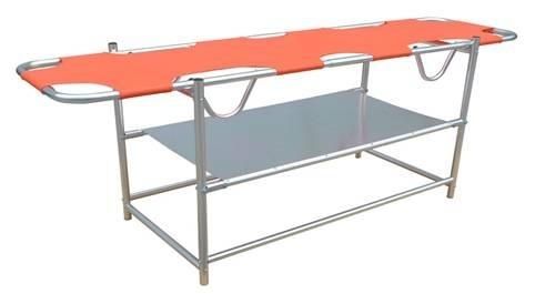 Super Folded Aluminum Alloy Stretcher Hospital Furniture (SLV-1F4A)