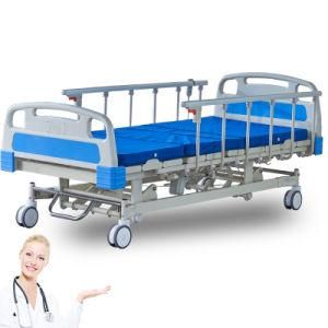 Disabled Adjustable Patient Electronic Medical Hospital Bed