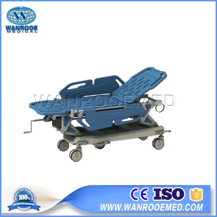 Bd3CB Hospital Emergency Adjustment Manual Patient Transport Stretcher Trolley