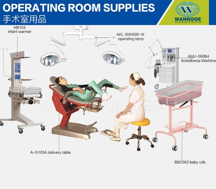 a-S105A Hospital Medical Electric Gynaecological Birthing Delivery Examination Bed