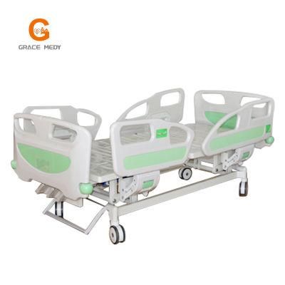 A02-3 Manual Three Function Hospital ICU Bed/Nuirsing Bed/Clinic Bed