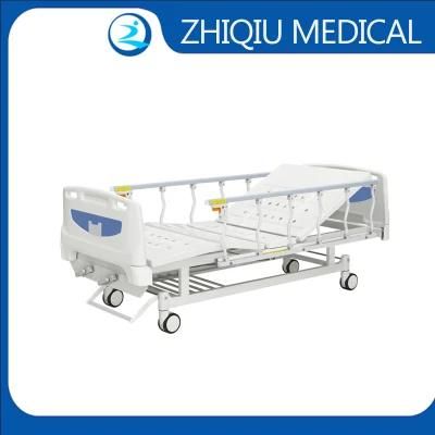 Patient Care Nursing Bed with Dining Table with 2 Cranks