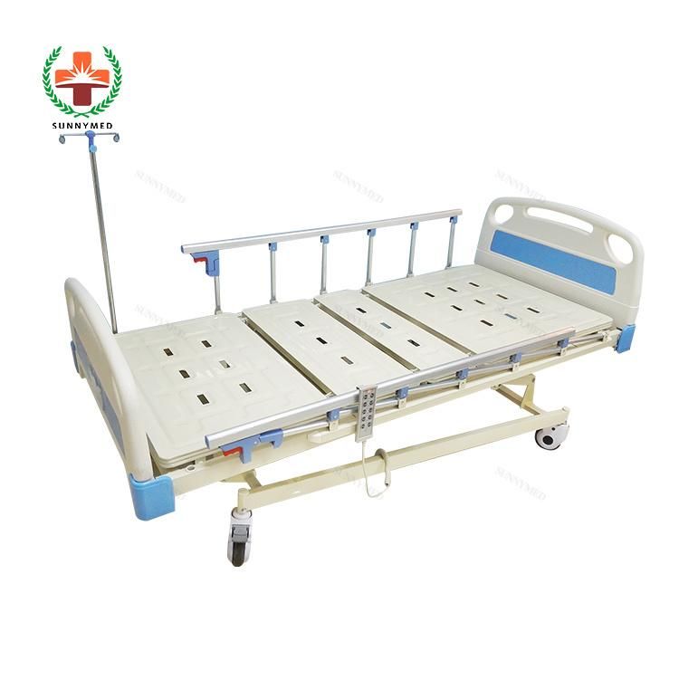 Cheap Medical Hospital Bed Five Function Electric Hospital Bed