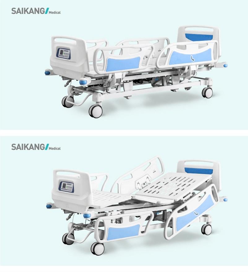 C8f Cheapest Clinic Adjustable Electric Hospital Patient Bed