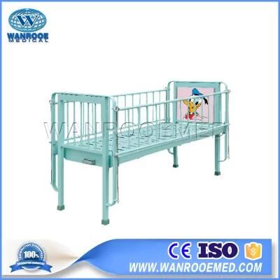 Bam102c Hospital ABS Single Crank Manual Patient Bed