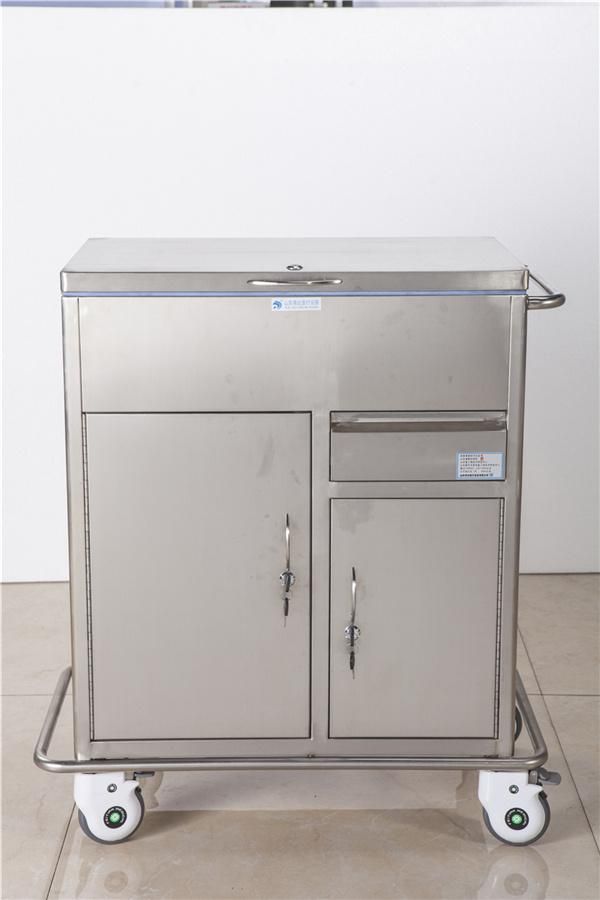 CE FDA TUV Certified Hospital Medical Supply Emergency Cart Trolley Hospital Equipment for Sale Price Quotation