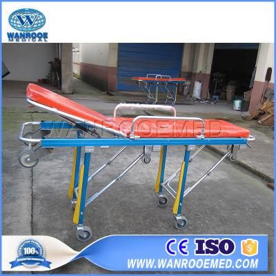 Ea-3A2 Hospital Manual Portable First Aid Folding Patient Transport Ambulance Stretcher