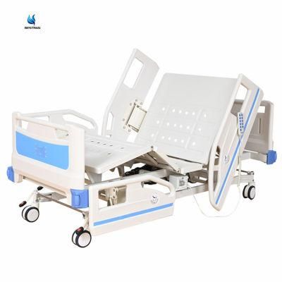 Bt-Ae71 Hospital Clinic Medical Furniture Electric 5-Function Hospital Bed for Sale