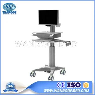 Bwt-001h Hospital Medical PC Mobile Nurse Computer Laptop Telemedicine Cart Trolley