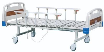 E-2A Hospital Professional Two-Function Service ICU Sick Bed Hospital Bed