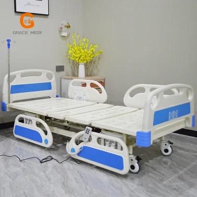 Three Function Electric Medical ICU Bed with CE and ISO Certificate