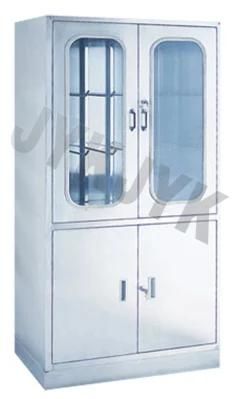 Stainless Steel Medical Apparatus Cupboard Jyk-D13