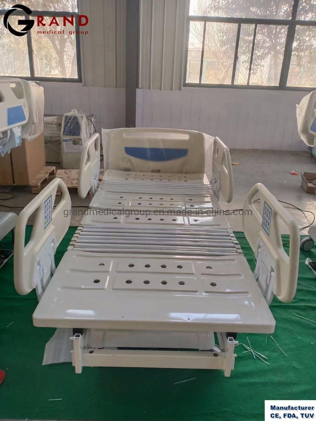 Hospital Bed Medical Bed Surgical Bed Available Famous Brand High Quality Seven Function Electric Hospital Bed Medical Device Price